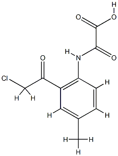 Oxanilic acid, 2-chloroacetyl-4-methyl- (3CI) CAS#: 856336-42-0