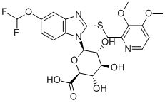 PANTOPRAZOLE SULFIDE-B-D-GLUCURONIDE CAS#: 867300-67-2