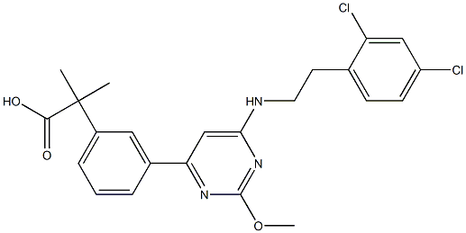 PGD2-inhibitor CAS#: 885066-67-1
