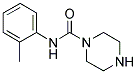 PIPERAZINE-1-CARBOXYLIC ACID O-TOLYLAMIDE CAS#: 856437-75-7