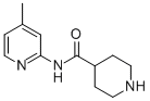 PIPERIDINE-4-CARBOXYLIC ACID (4-METHYL-PYRIDIN-2-YL)-AMIDE CAS#: 865078-92-8