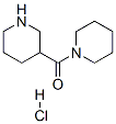 PIPERIDINO(3-PIPERIDINYL)METHANONE HYDROCHLORIDE CAS#: 845885-83-8