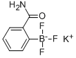 POTASSIUM (2-AMINOCARBONYLPHENYL)TRIFLUOROBORATE CAS#: 850623-70-0