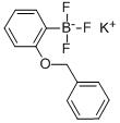 POTASSIUM (2-BENZYLOXYPHENYL)TRIFLUOROBORATE CAS#: 850623-44-8