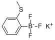 POTASSIUM (2-METHYLTHIOPHENYL)TRIFLUOROBORATE CAS#: 850623-77-7