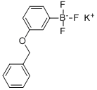 POTASSIUM (3-BENZYLOXYPHENYL)TRIFLUOROBORATE CAS#: 850623-58-4