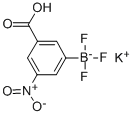 POTASSIUM (3-CARBOXY-5-NITROPHENYL)TRIFLUOROBORATE CAS#: 850623-76-6
