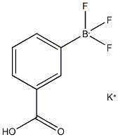 POTASSIUM 3-CARBOXYPHENYLTRIFLUOROBORAT& CAS#: 850313-91-6