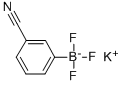 POTASSIUM (3-CYANOPHENYL)TRIFLUOROBORATE CAS#: 850623-46-0