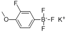 POTASSIUM (3-FLUORO-4-METHOXYPHENYL)TRIFLUOROBORATE CAS#: 850623-62-0