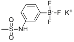 POTASSIUM (3-METHANESULFONYLAMINOPHENYL)TRIFLUOROBORATE CAS#: 850623-67-5