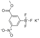 POTASSIUM (3-METHOXYCARBONYL-5-NITROPHENYL)TRIFLUOROBORATE CAS#: 850623-56-2