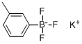 POTASSIUM (3-METHYLPHENYL)TRIFLUOROBORATE CAS#: 850623-42-6