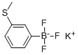 POTASSIUM (3-METHYLTHIOPHENYL)TRIFLUOROBORATE CAS#: 850623-48-2