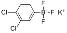 POTASSIUM (3,4-DICHLOROPHENYL)TRIFLUOROBORATE CAS#: 850623-68-6