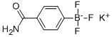 POTASSIUM (4-AMINOCARBONYLPHENYL)TRIFLUOROBORATE CAS#: 850623-63-1