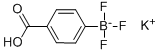 POTASSIUM (4-CARBOXYPHENYL)TRIFLUOROBORATE CAS#: 850623-38-0