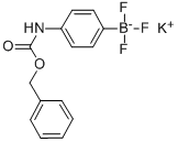 POTASSIUM (4-CBZ-AMINOPHENYL)TRIFLUOROBORATE CAS#: 850623-45-9
