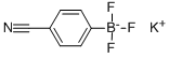 POTASSIUM (4-CYANOPHENYL)TRIFLUOROBORATE CAS#: 850623-36-8