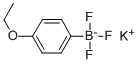 POTASSIUM (4-ETHOXYPHENYL)TRIFLUOROBORATE CAS#: 850623-60-8