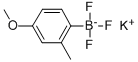 POTASSIUM (4-METHOXY-2-METHYLPHENYL)TRIFLUOROBORATE CAS#: 850623-69-7
