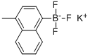 POTASSIUM (4-METHYL-1-NAPHTHALENE)TRIFLUOROBORATE CAS#: 850623-55-1