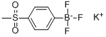 POTASSIUM (4-METHYLSULFONYLPHENYL)TRIFLUOROBORATE CAS#: 850623-40-4