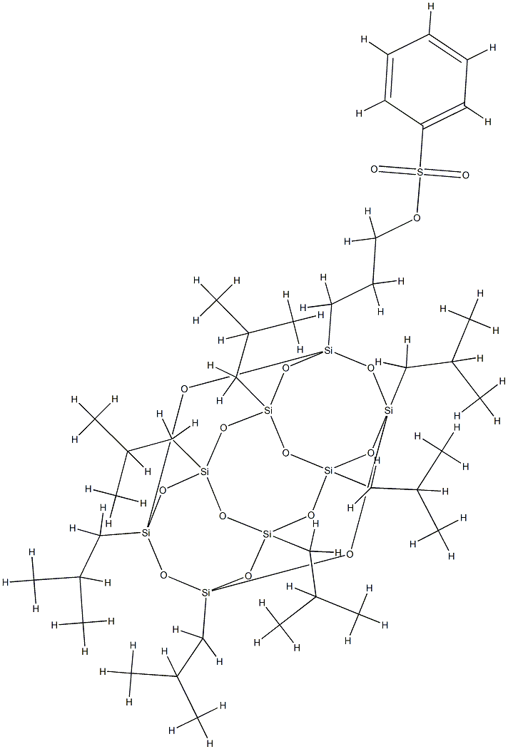 PSS-(3-TOSYLOXYPROPYL)-HEPTAISOBUTYL SU& CAS#: 871126-43-1