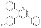 PYRIDAZINE, 4-(4-FLUOROPHENYL)-3,6-DIPHENYL- CAS#: 838814-77-0