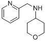 PYRIDIN-2-YLMETHYL-(TETRAHYDRO-PYRAN-4-YL)-AMINE CAS#: 885277-45-2