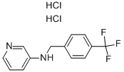 PYRIDIN-3-YL-(4-TRIFLUOROMETHYL-BENZYL)-AMINE DIHYDROCHLORIDE CAS#: 873087-32-2