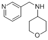 PYRIDIN-3-YLMETHYL-(TETRAHYDRO-PYRAN-4-YL)-AMINE CAS#: 885277-42-9