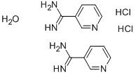 PYRIDINE-3-CARBOXIMIDAMIDE HEMIHYDRATE HYDROCHLORIDE CAS#: 871825-82-0