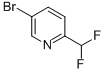 PYRIDINE, 5-BROMO-2-(DIFLUOROMETHYL)- CAS#: 845827-13-6