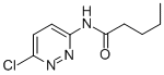 Pentanamide, N-(6-chloro-3-pyridazinyl)- CAS#: 868948-13-4
