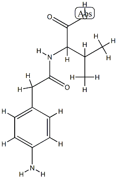 Phenaceturic acid, p-amino--alpha--isopropyl- (5CI) CAS#: 855701-79-0