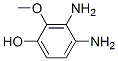 Phenol, 3,4-diamino-2-methoxy- CAS#: 861774-96-1