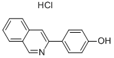 Phenol, 4-(3-isoquinolinyl)-, hydrochloride (1:1) CAS#: 884500-89-4