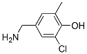 Phenol, 4-(aminomethyl)-2-chloro-6-methyl- CAS#: 852980-93-9