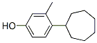 Phenol, 4-cycloheptyl-3-methyl- (9CI) CAS#: 828288-75-1