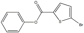 Phenyl 5-broMothiophene-2-carboxylate CAS#: 866849-46-9