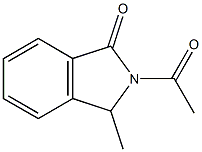 Phthalimidine, 2-acetyl-3-methyl- (2CI) CAS#: 861589-64-2