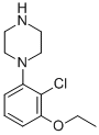 Piperazine, 1-(2-chloro-3-ethoxyphenyl)- CAS#: 846031-59-2