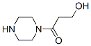 Piperazine, 1-(3-hydroxy-1-oxopropyl)- (9CI) CAS#: 856846-09-8