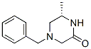 Piperazinone, 6-methyl-4-(phenylmethyl)-, (6S)- (9CI) CAS#: 817553-85-8
