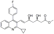 Pitavastatin Methyl Ester CAS#: 849811-78-5