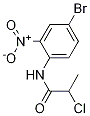 PropanaMide, N-(4-broMo-2-nitrophenyl)-2-chloro- CAS#: 868771-26-0