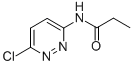 Propanamide, N-(6-chloro-3-pyridazinyl)- CAS#: 868948-11-2