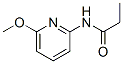 Propanamide, N-(6-methoxy-2-pyridinyl)- CAS#: 861656-18-0