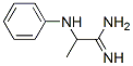Propanimidamide, 2-(phenylamino)- CAS#: 858181-67-6